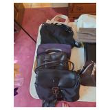 Collection of Six Assorted Handbags