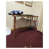 Desk only no contents