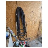 Hose and sprayer wand