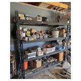 Heavy-Duty Four-Tier Industrial Steel Shelving