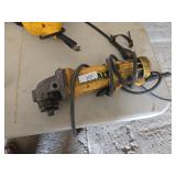 DEWALT Corded Angle Grinder 11,000 RPM
