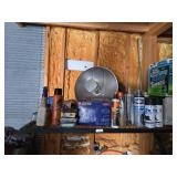 Assorted Household and Automotive Workshop Lot