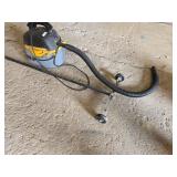 Wet/Dry Shop Vacuum with Wheeled Floor Wand