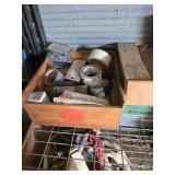 Assorted Workshop Tools and Supplies Collection