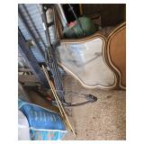 Black Compound Crossbow with Arrows