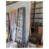 Industrial A-Frame Step Ladder
