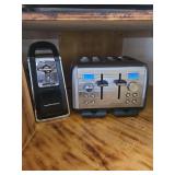 Farberware 4-Slice Toaster and Can Opener Set