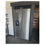 Whirlpool Side-by-Side Stainless Refrigerator