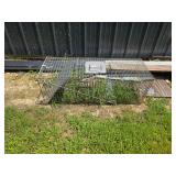 Wire Mesh Live Animal Trap