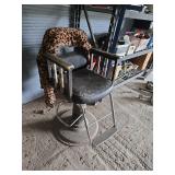 Vintage Hydraulic Barber Chair