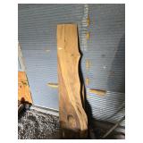 Natural Live Edge Wood Slab