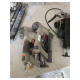Lot of Porter-Cable Pneumatic Nailers
