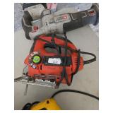 Porter-Cable Reciprocating Saw & B+D Jigsaw
