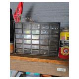 25-Drawer Small Parts Storage Organizer