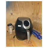 Power AirFryer and Apple Peeler Bundle