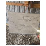 Large Whiteboard