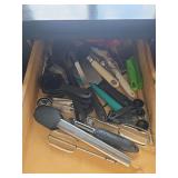 Kitchen Utensils and Cleaning Supply Collection