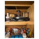 Electric Skillet/ Bread Machine/ Chopper/ Blender