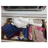 DISH TOWELS AND MISC. ITEMS