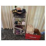 SHELF AND CONTENTS