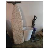IRONING BOARD AND VACCUM