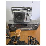 VINTAGE STEREO AND RADIO
