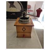 COFFEE GRINDER, MISC. ITEMS