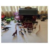 GROUP OF TOYS