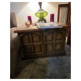 END TABLE AND LAMP