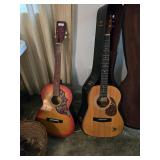 TWO OF ACOUSTIC GUITARS
