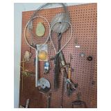 FISHING NET, TOOLS, MISC.