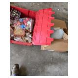 CHRISTMAS DECOR, AND MISC. ITEMS