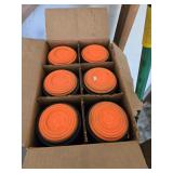 MITER SAW, BOX OF CLAY TARGETS