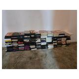 VERY LARGE COLLECTION OF VHS TAPES