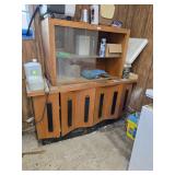 HUTCH AND CONTENTS