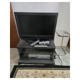 TV, TABLE, SHREDDER, MISC.
