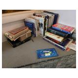 MISC. BOOKS, AND MISC. ITEMS
