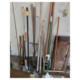YARD TOOLS AND MISC.