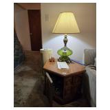 END TABLE AND LAMP