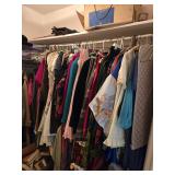 CONTENTS OF CLOSET