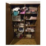 CABINET AND CONTENTS