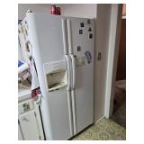 SIDE BY SIDE AND REFRIDGERATOR