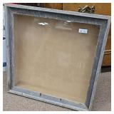Rustic Weathered Wood Shadow Box Frame