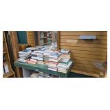 Assorted Hardcover and Paperback Book Collection