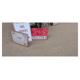 Set of 3 Decorative Americana Signs