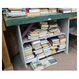 Rustic Green Wooden Bookcase