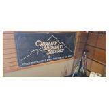 Quality Archery Designs Vinyl Banner