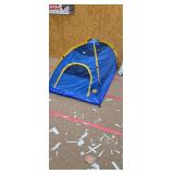 Bass Pro Shops Blue and Yellow Dome Tent