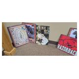 Winchester Bear Metal Sign