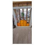 Decorative Painted Window Fall Art